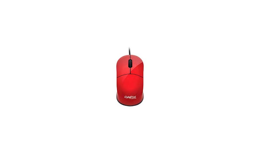 STORMX - CYB M103X MOUSE COLOR ROJO 